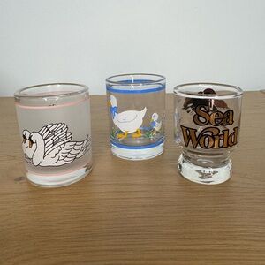 Vintage Shot Glasses - Variety - Sold separately - See listing!